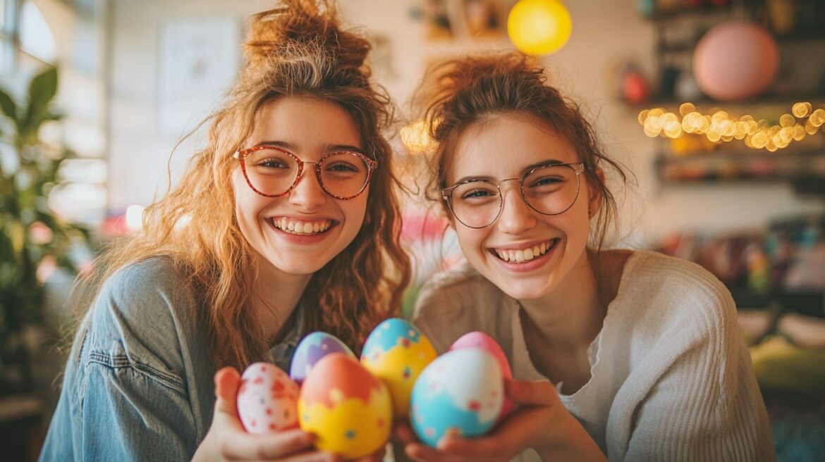 Schöne Osterwünsche für Freunde: Zeigen, dass man aneinander denkt