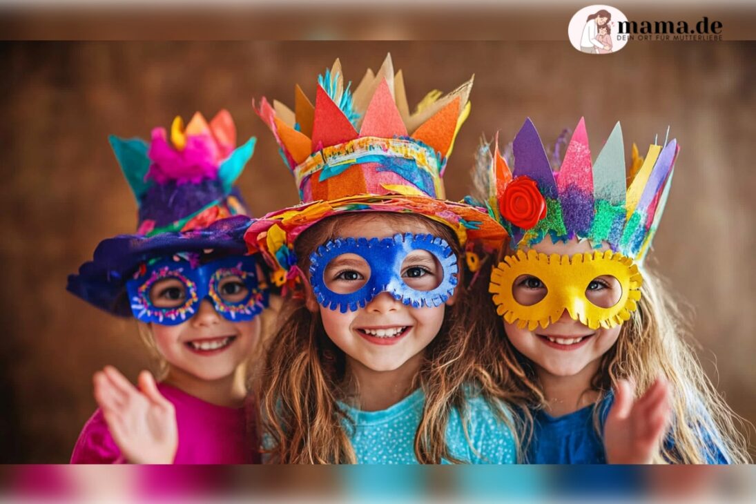  11 Faschingsbastelideen für den Kindergarten 2025 