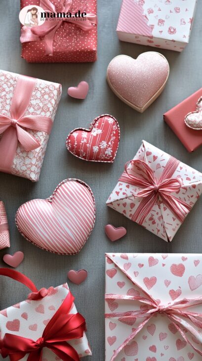 Kreative Verpackungen für DIY-Geschenke zum Valentinstag

