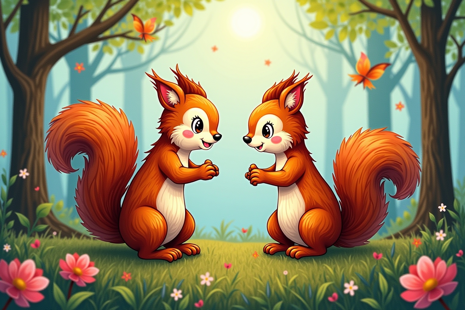 8 Eichhörnchen basteln Ideen für Groß und Klein - Mama.de