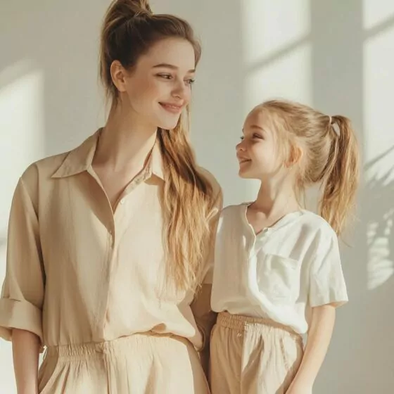 Mama Tochter Outfit: Stilvolle Looks für Zwei