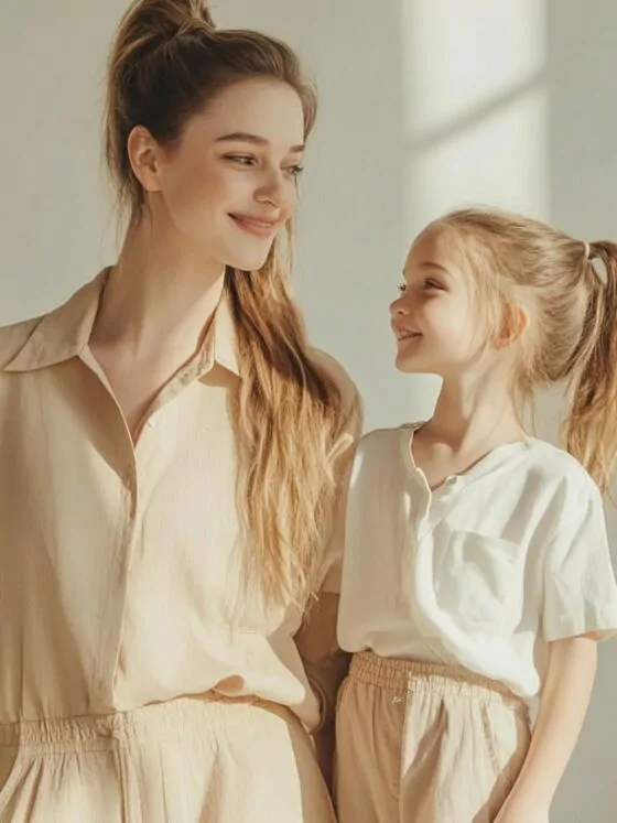 Mama Tochter Outfit: Stilvolle Looks für Zwei
