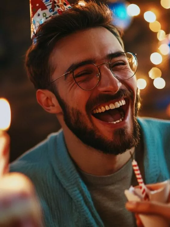 Witzige Geburtstagssprüche – Kurz & Prägnant