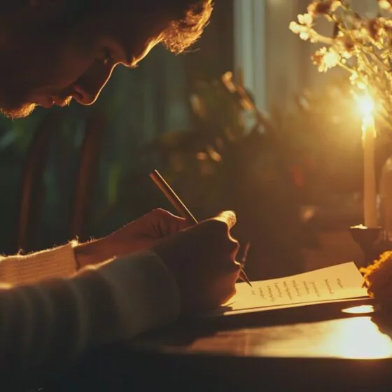 Beileid ausdrücken: Sprüche für eine Beileidskarte