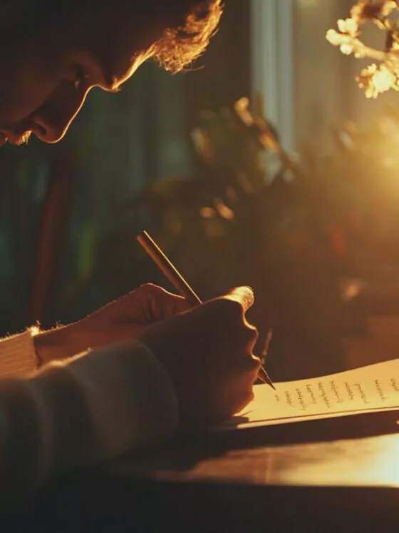 Beileid ausdrücken: Sprüche für eine Beileidskarte