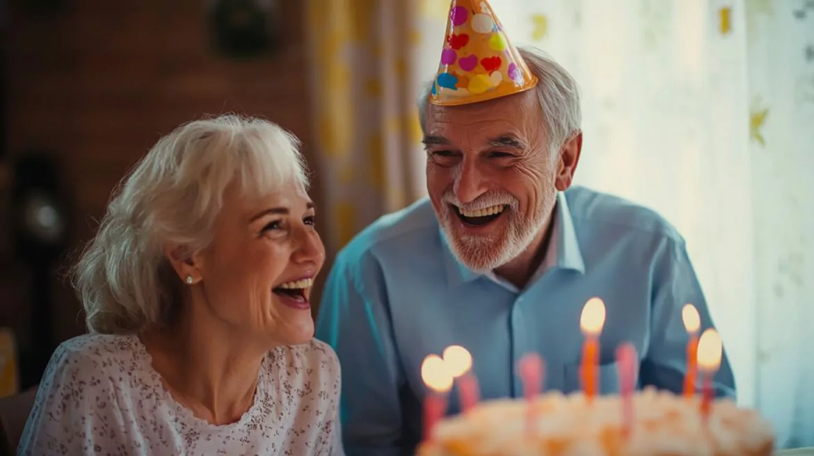 Lustige Sprüche zum 50. Geburtstag eines Mannes: Ein Lachen zum Meilenstein