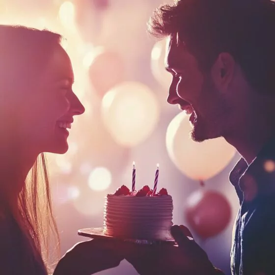 Kurze Geburtstagssprüche für Partner – Liebe Worte