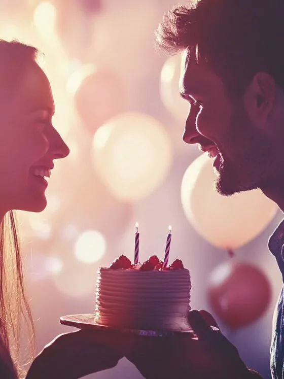 Kurze Geburtstagssprüche für Partner – Liebe Worte