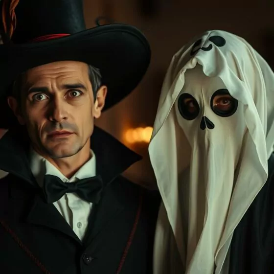 Partner Kostüm Halloween: Gruselige Duo-Ideen