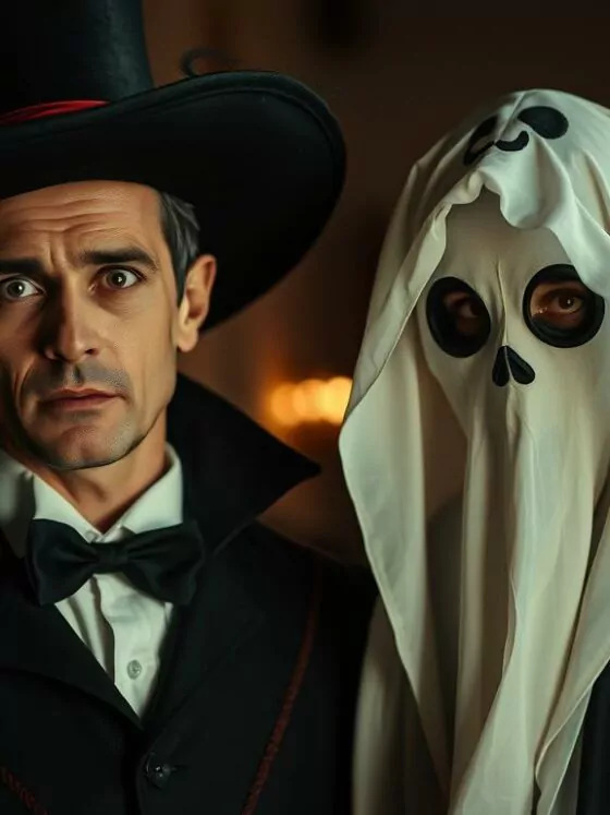 Partner Kostüm Halloween: Gruselige Duo-Ideen