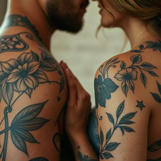 Außergewöhnliche Partner Tattoos – Einzigartige Ideen