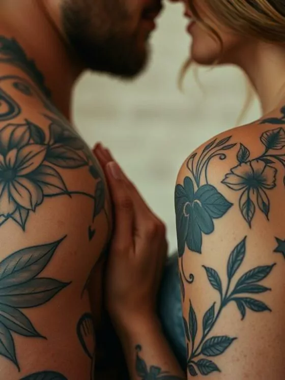 Außergewöhnliche Partner Tattoos – Einzigartige Ideen