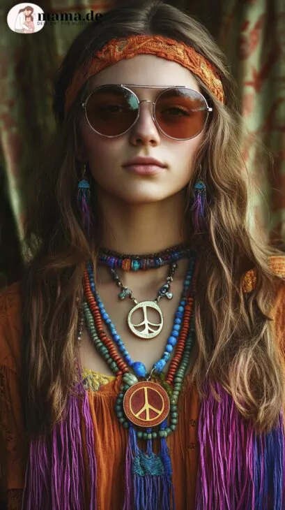 Hippie Accessoires für den perfekten Look