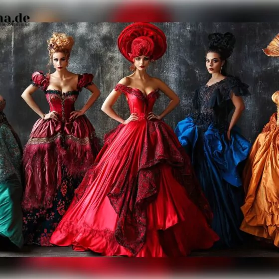 13 Fasching Kostümideen für Damen