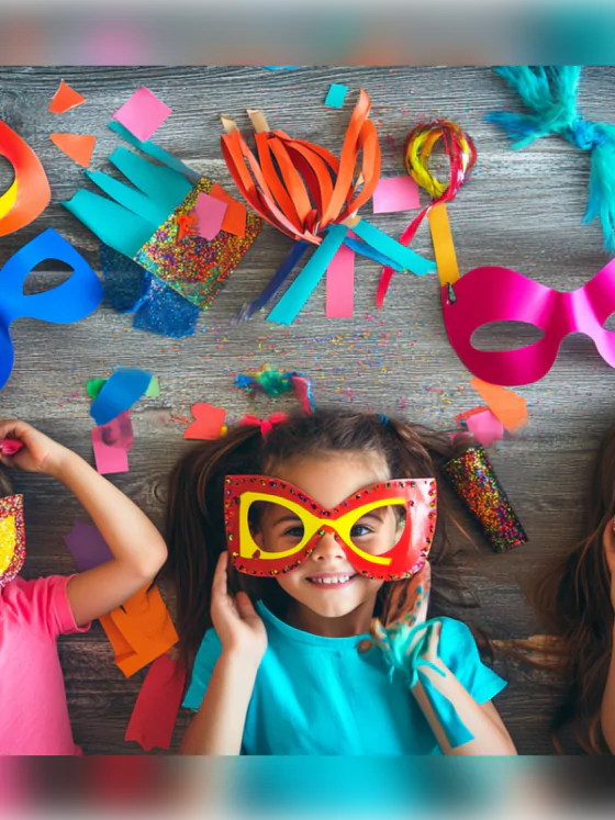 11 Faschingsdeko-Ideen zum Basteln mit Kindern