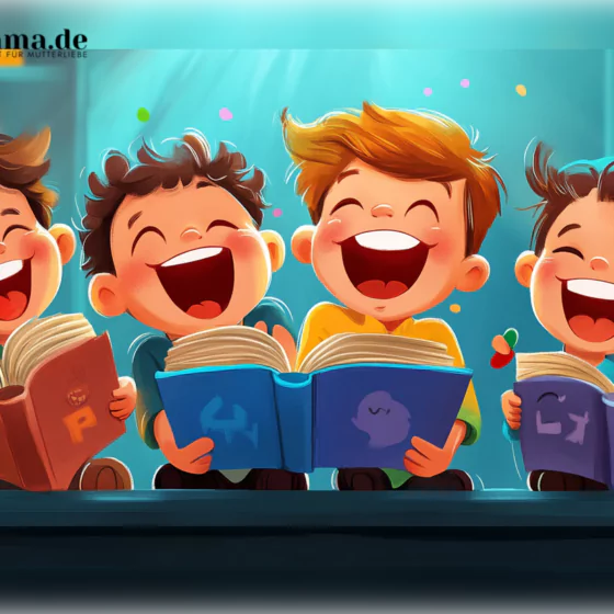 12 Witzige Kinderwitze für Lachanfälle