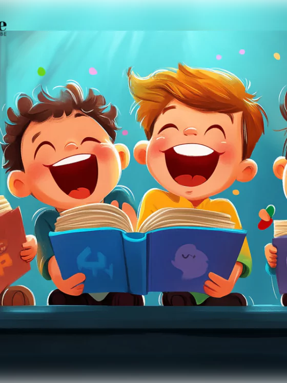 12 Witzige Kinderwitze für Lachanfälle