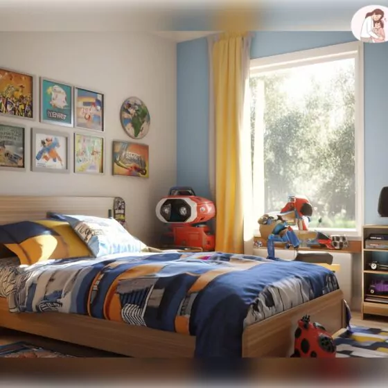 11 Kreative Ideen fürs Kinderzimmer eines Jungen