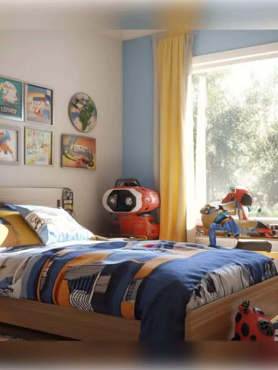 11 Kreative Ideen fürs Kinderzimmer eines Jungen