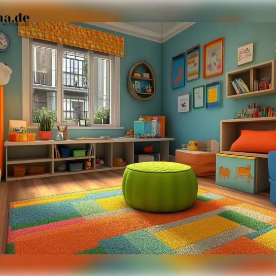 10 Ideen für das Schulkind-Kinderzimmer