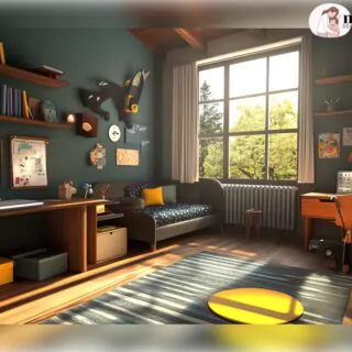 10 Ideen für das Schulkind-Kinderzimmer