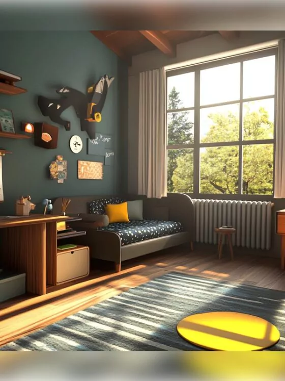 10 Stauraum-Ideen fürs Kinderzimmer