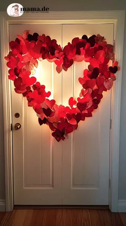 DIY-Dekoration für Valentinstag mit persönlicher Note