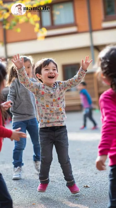 Lustige Pausenhofgeschichten für Kinder zum Lachen