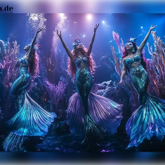 10 Meerjungfrau Kostüm Ideen für Fasching