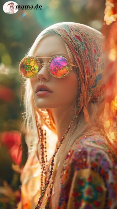 Moderne Interpretationen des Hippie Looks