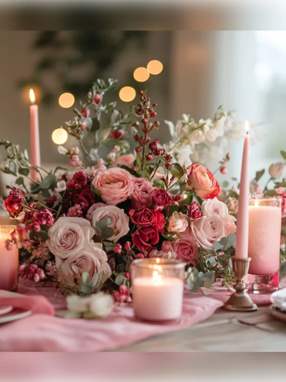 14 Valentinstag Deko Ideen für Verliebte