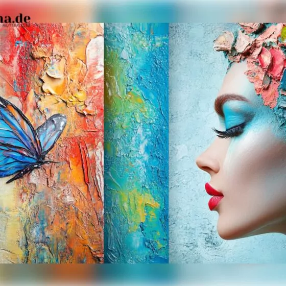 15 Strukturpaste Ideen für Kreative Projekte