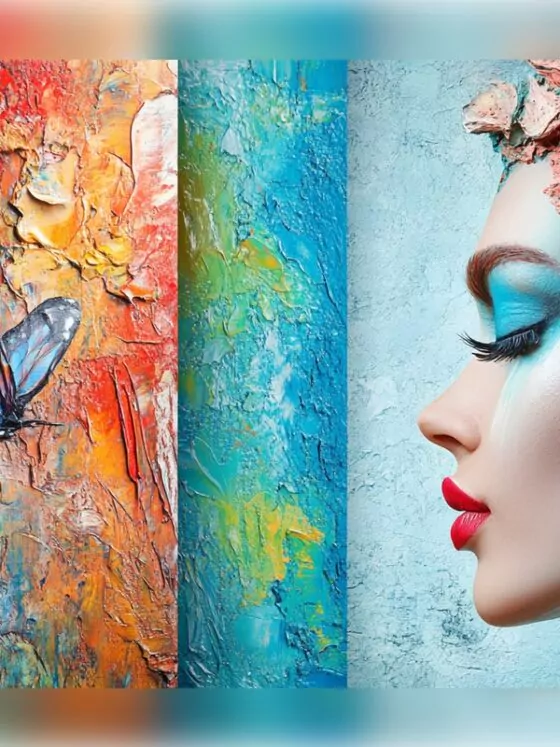 15 Strukturpaste Ideen für Kreative Projekte