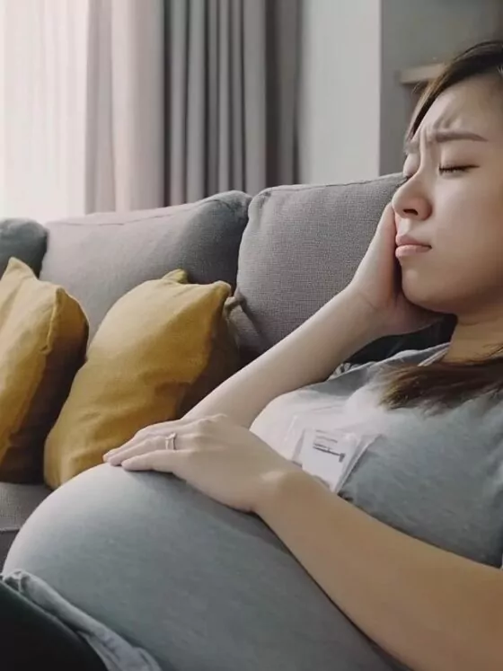 Warum gehen Zähne in der Schwangerschaft kaputt?