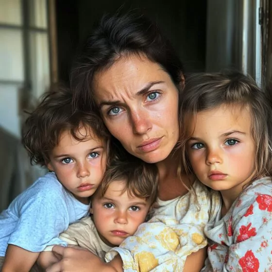 Alleinerziehend und 4 Kinder: So bewältigen Sie es