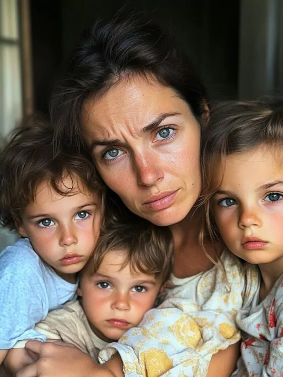 Alleinerziehend und 4 Kinder: So bewältigen Sie es