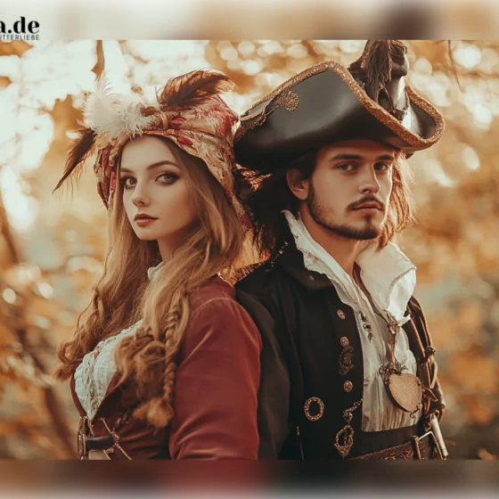 11 kreative Partner Kostüm Ideen für Paare