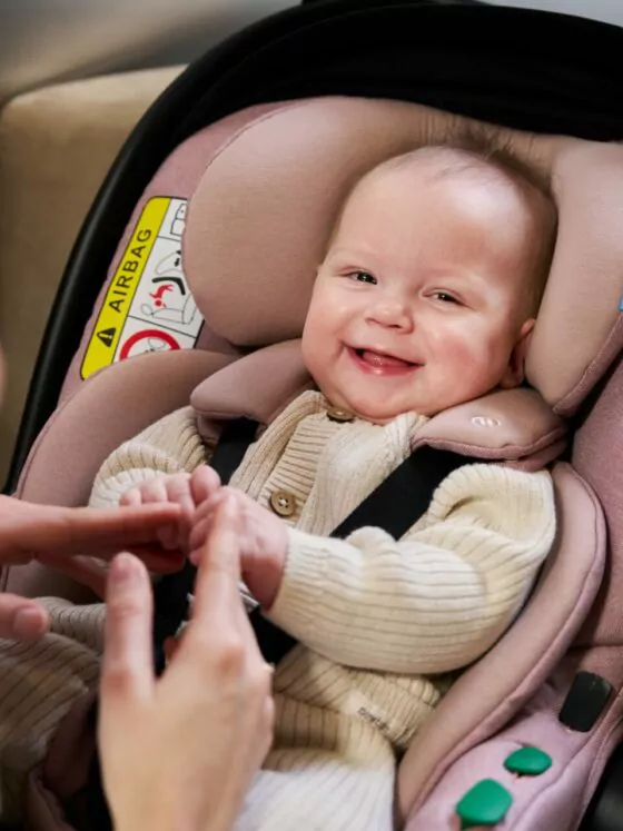 Der leichteste Kindersitz für die höchste Sicherheit und den besten Komfort im Alltag