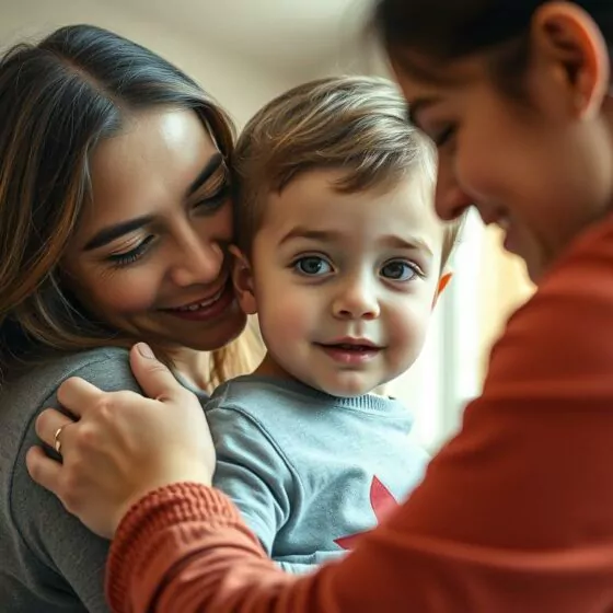 Erziehung mit Liebe und Konsequenz