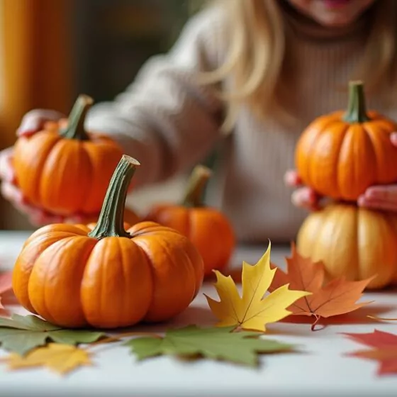 8 Bastelideen für Herbst mit Kindern