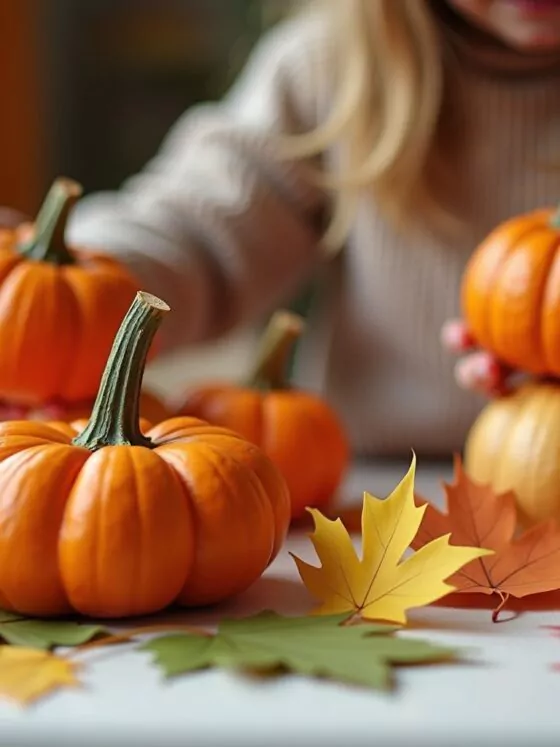 8 Bastelideen für Herbst mit Kindern