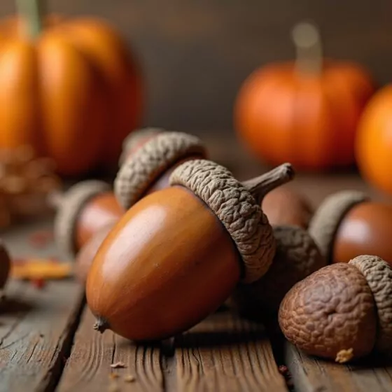 8 Kreative Ideen zum Basteln mit Eicheln im Herbst
