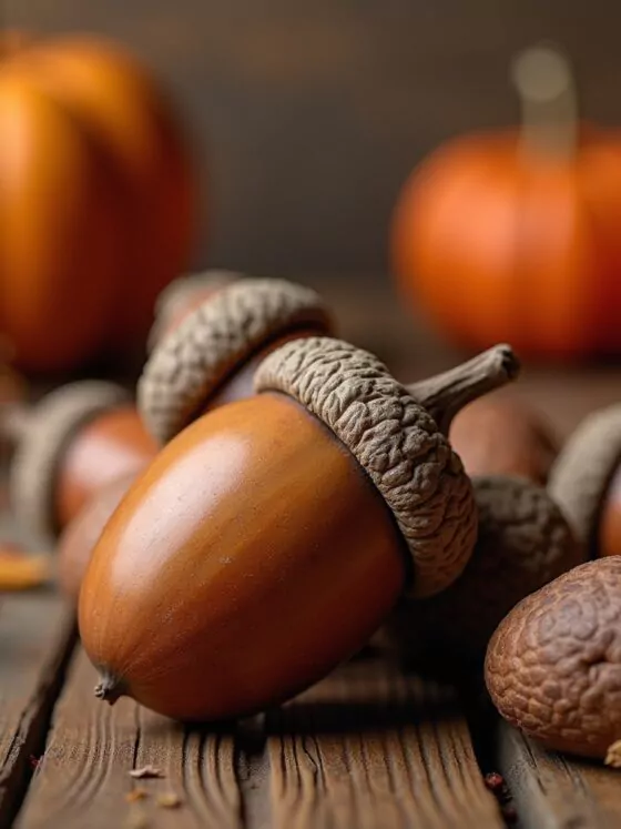 8 Kreative Ideen zum Basteln mit Eicheln im Herbst