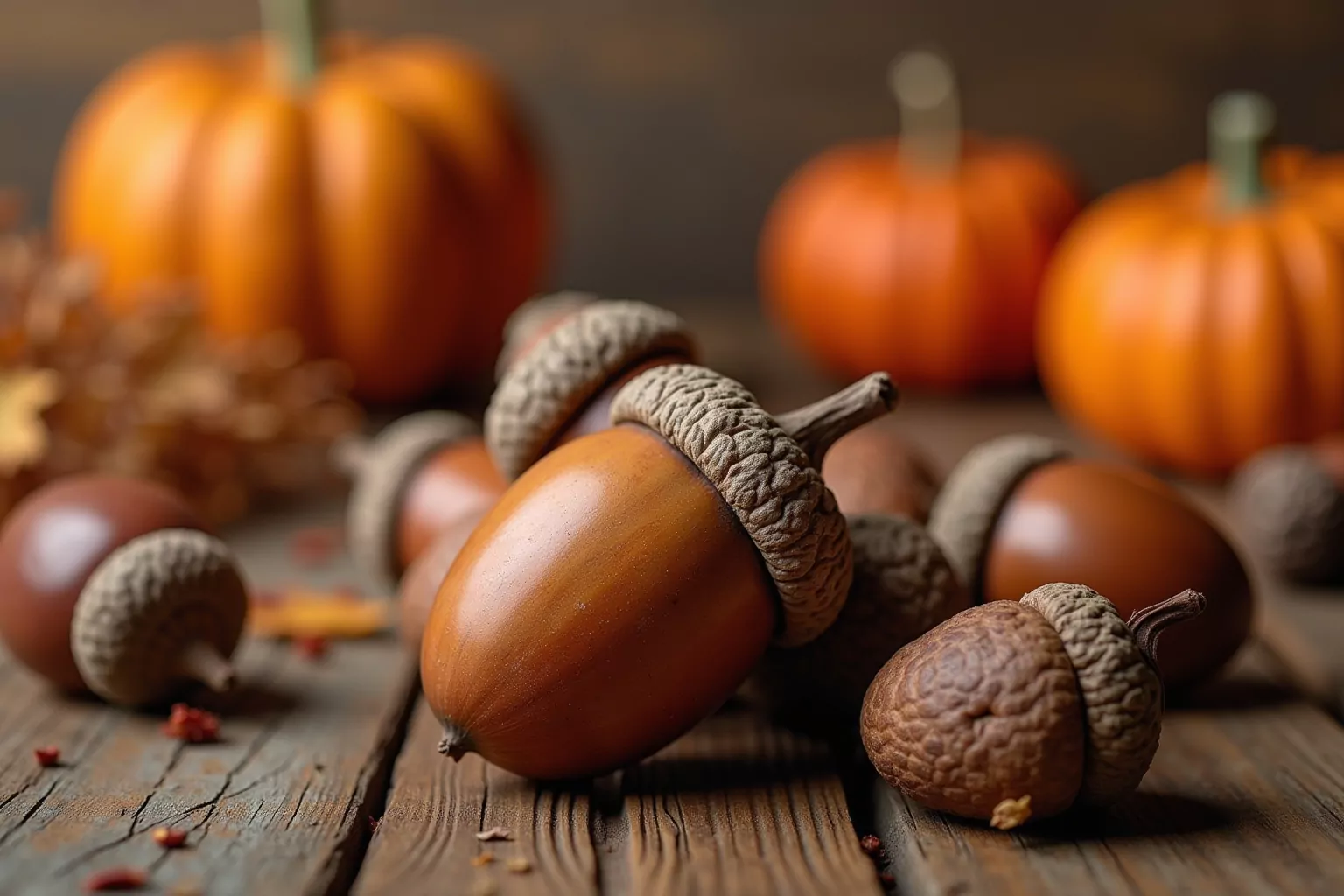 8 Kreative Ideen zum Basteln mit Eicheln im Herbst