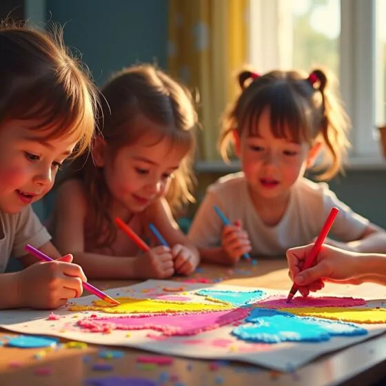 8 Basteln mit Kindern Ideen für Zuhause