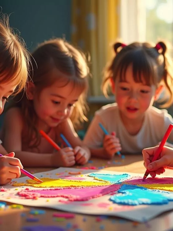 8 Basteln mit Kindern Ideen für Zuhause