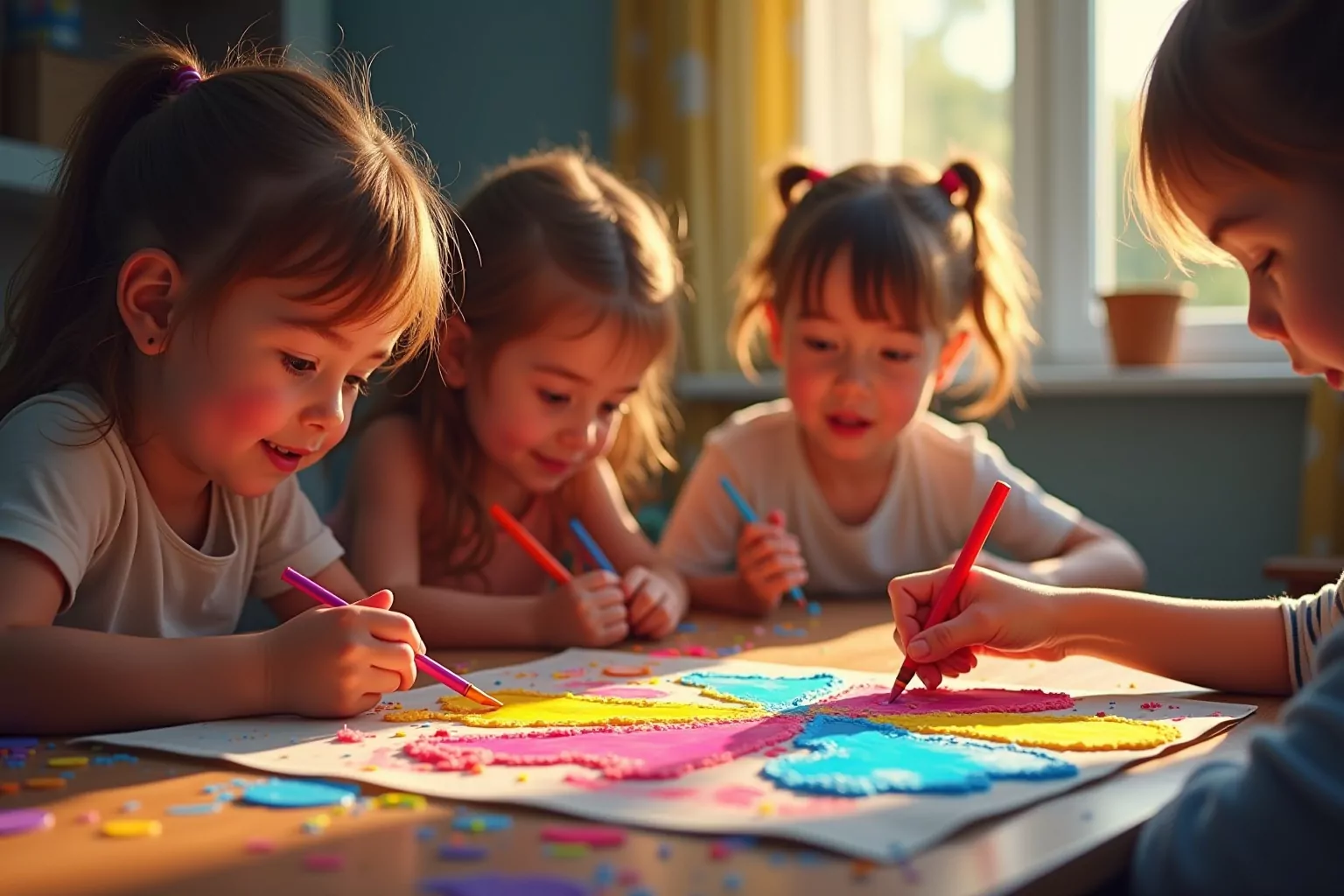 8 Basteln mit Kindern Ideen für Zuhause