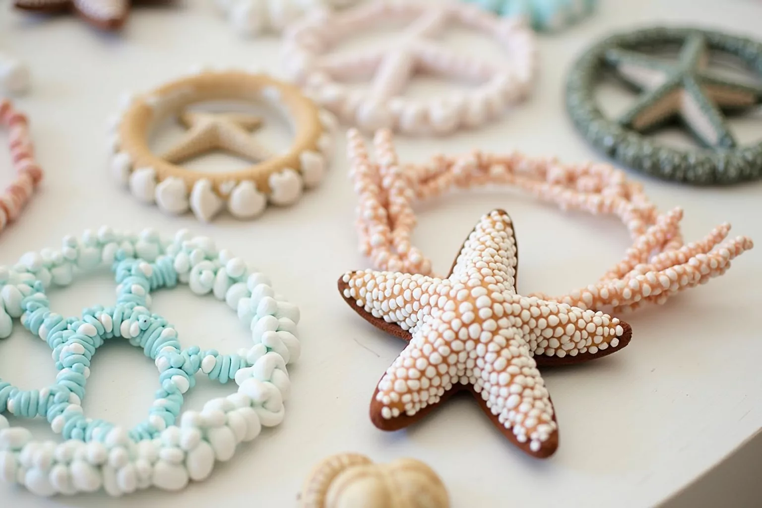 8 kreative Ideen zum Basteln mit Muscheln