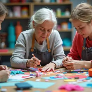 8 Frühlingsbasteleien für Kinder ab 3 Jahre