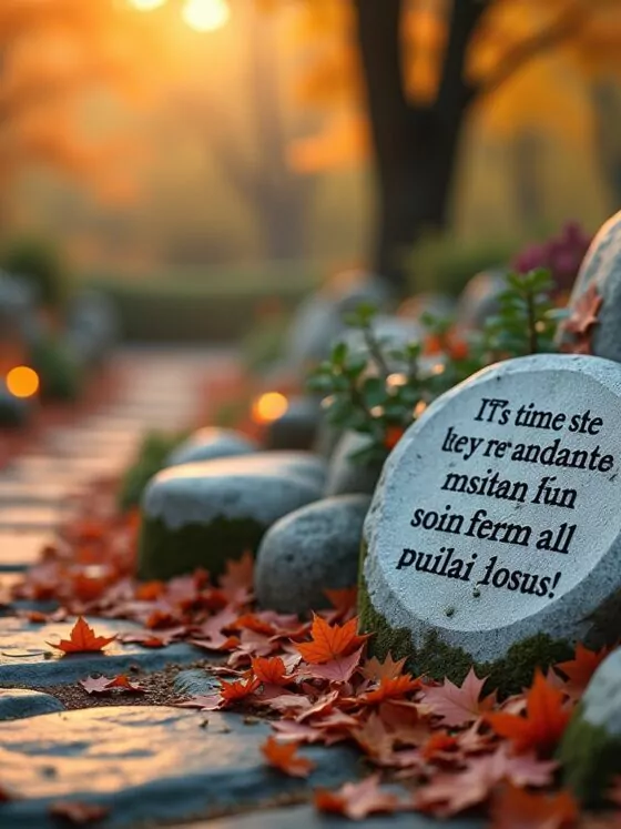 8 bewegende Erinnerung Vermissen Sprüche für Trauer